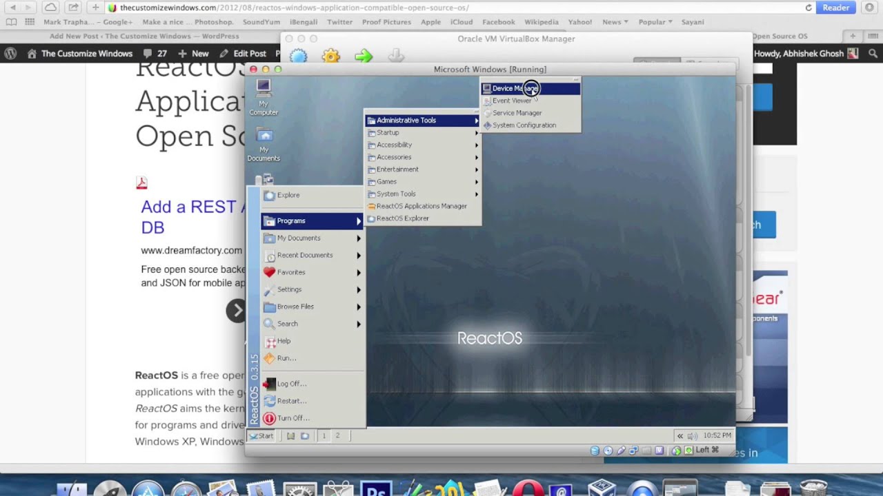 mac osx for virtualbox